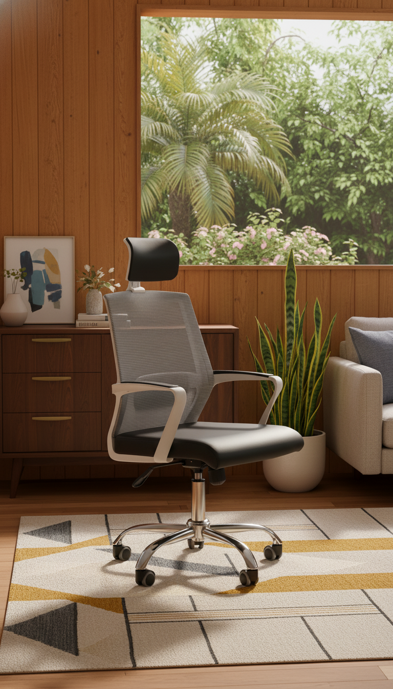 Neva Aero Industrial Mesh Office Chair – product image 14