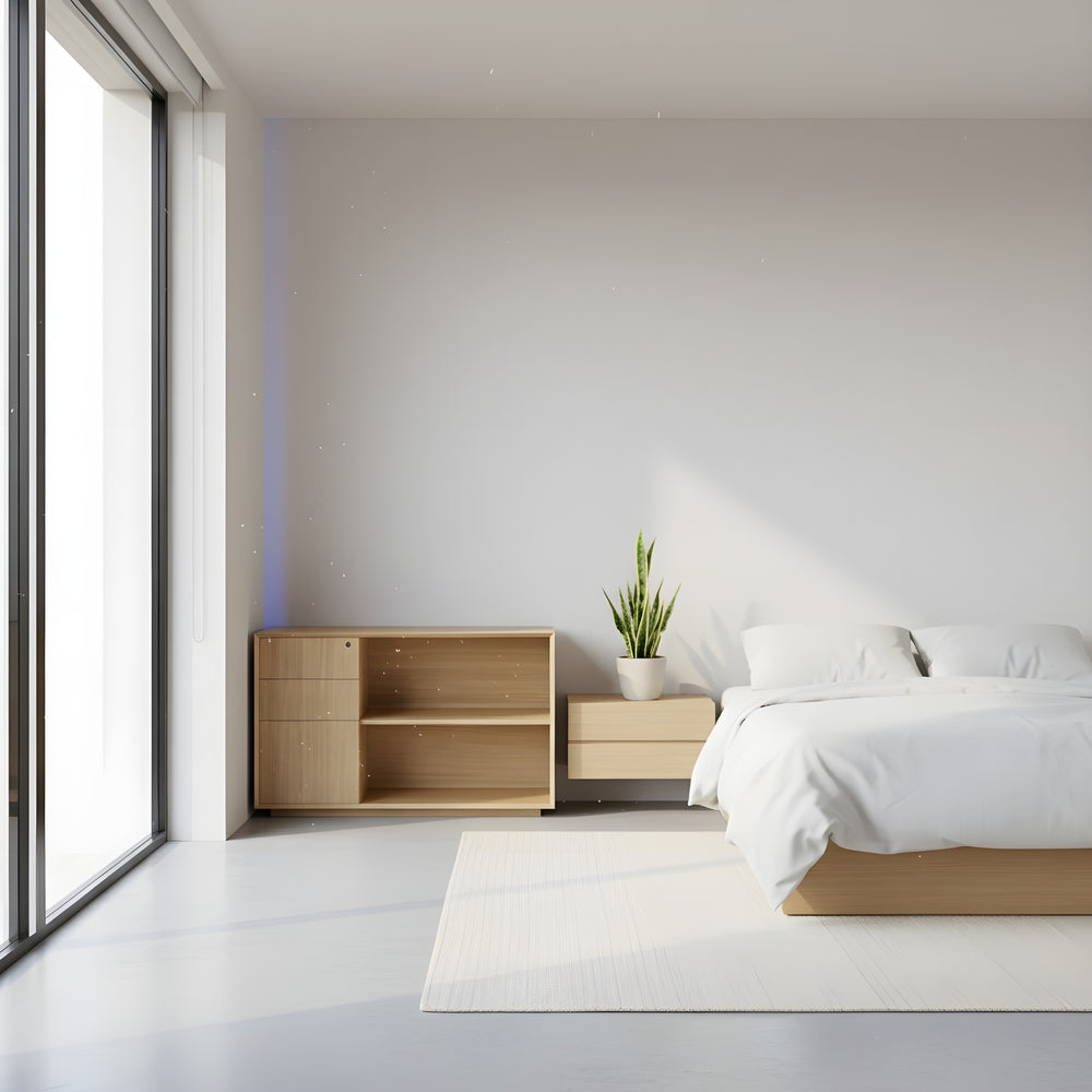Neva Credenza Office Storage Cabinet