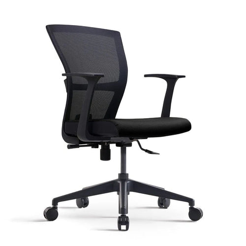 Bestuhl E1 ergonomic office chair in black