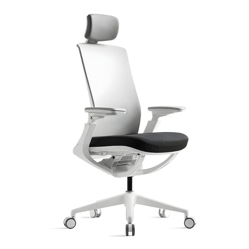 Bestuhl Roly premium ergonomic office chair in white