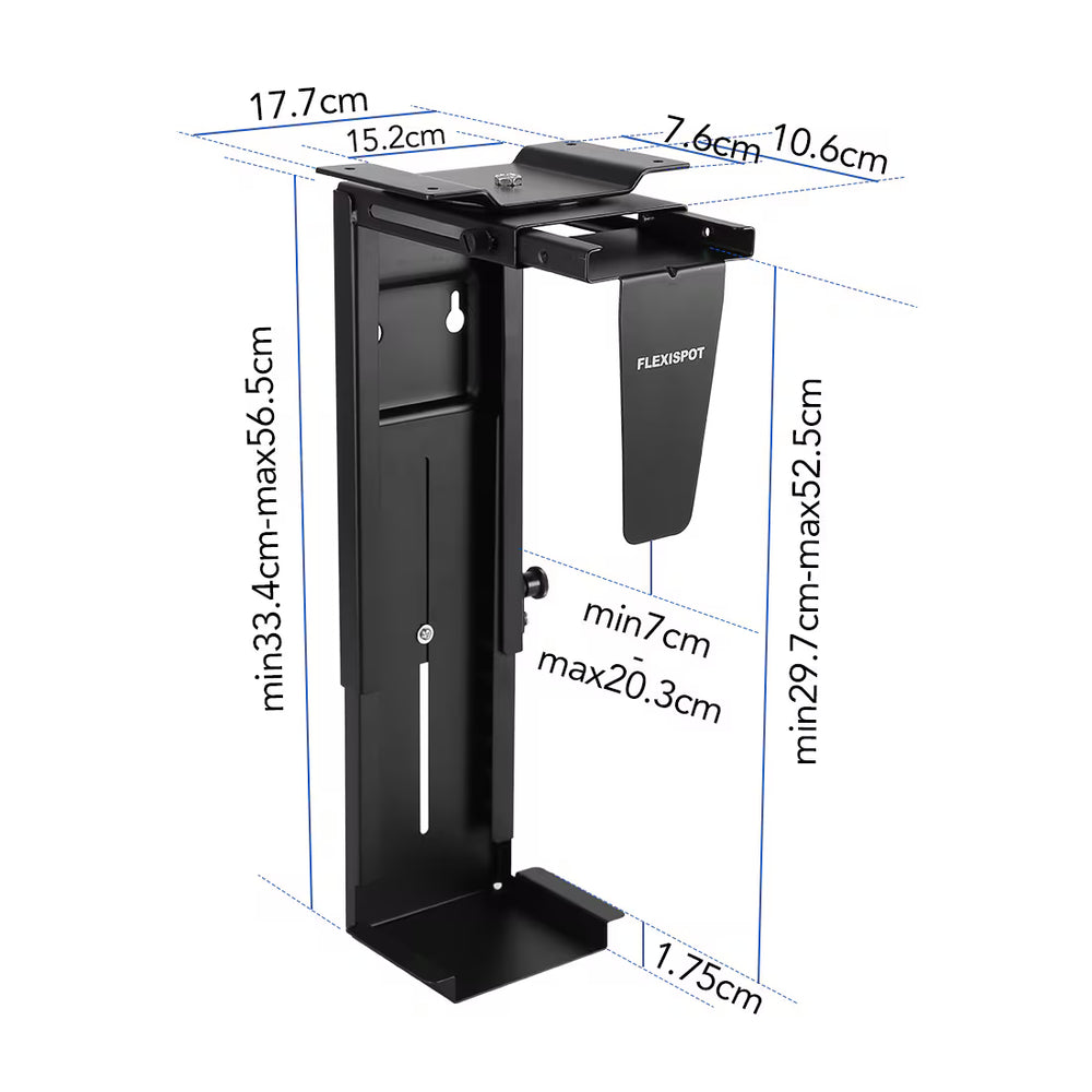 FlexiSpot Adjustable CPU Holder CH2B