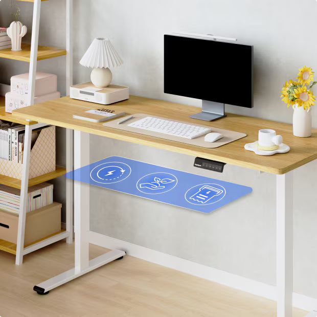 Neva X FlexiSpot E1 Pro Electric Standing Desk ( Dual Motor ) – product image 9