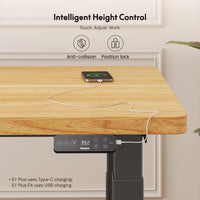 Neva X FlexiSpot E7 Plus V2 Premium Four-Leg Standing Desk