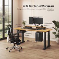 Neva X FlexiSpot E7 Plus V2 Premium Four-Leg Standing Desk