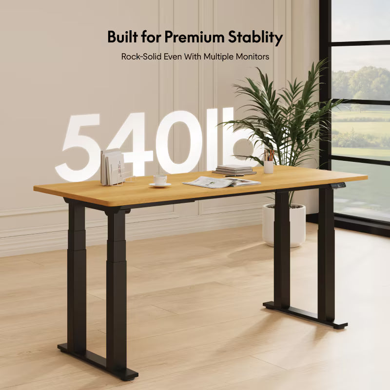 Neva X FlexiSpot E7 Plus V2 Premium Four-Leg Standing Desk