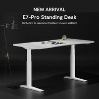 Neva X FlexiSpot E7 Pro Dual-Motor Electric Standing Desk
