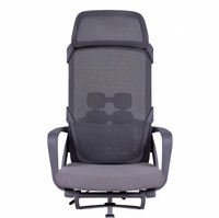 Neva Flexora Chair – lumbar-support detail