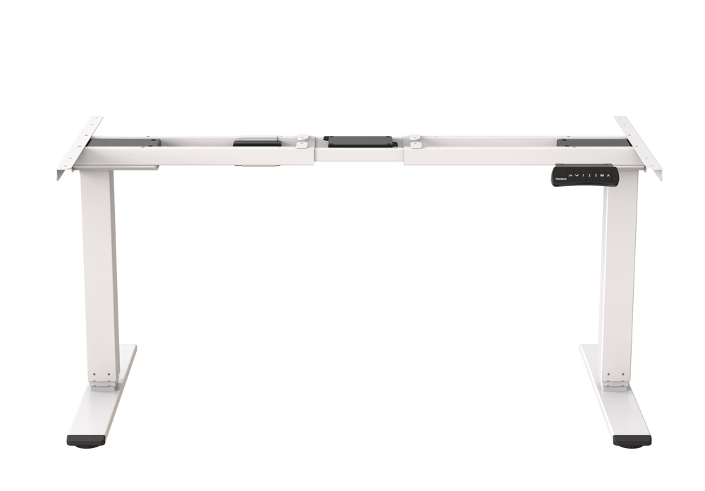 Neva X FlexiSpot E5 Electric Pro Standing Desk ( Dual Motor 3 Stage ) – front view