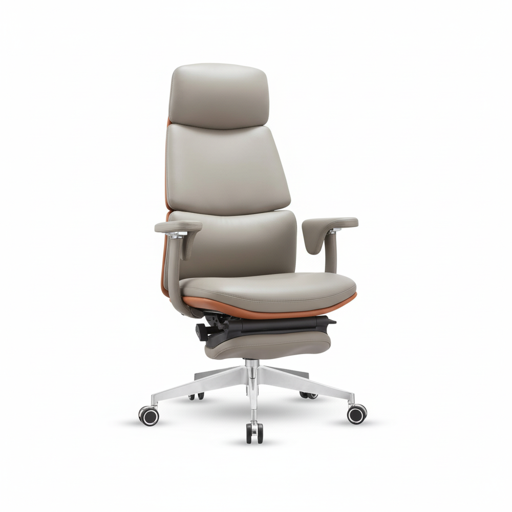 Neva Supreme Executive Leather Office Chair – product image 3