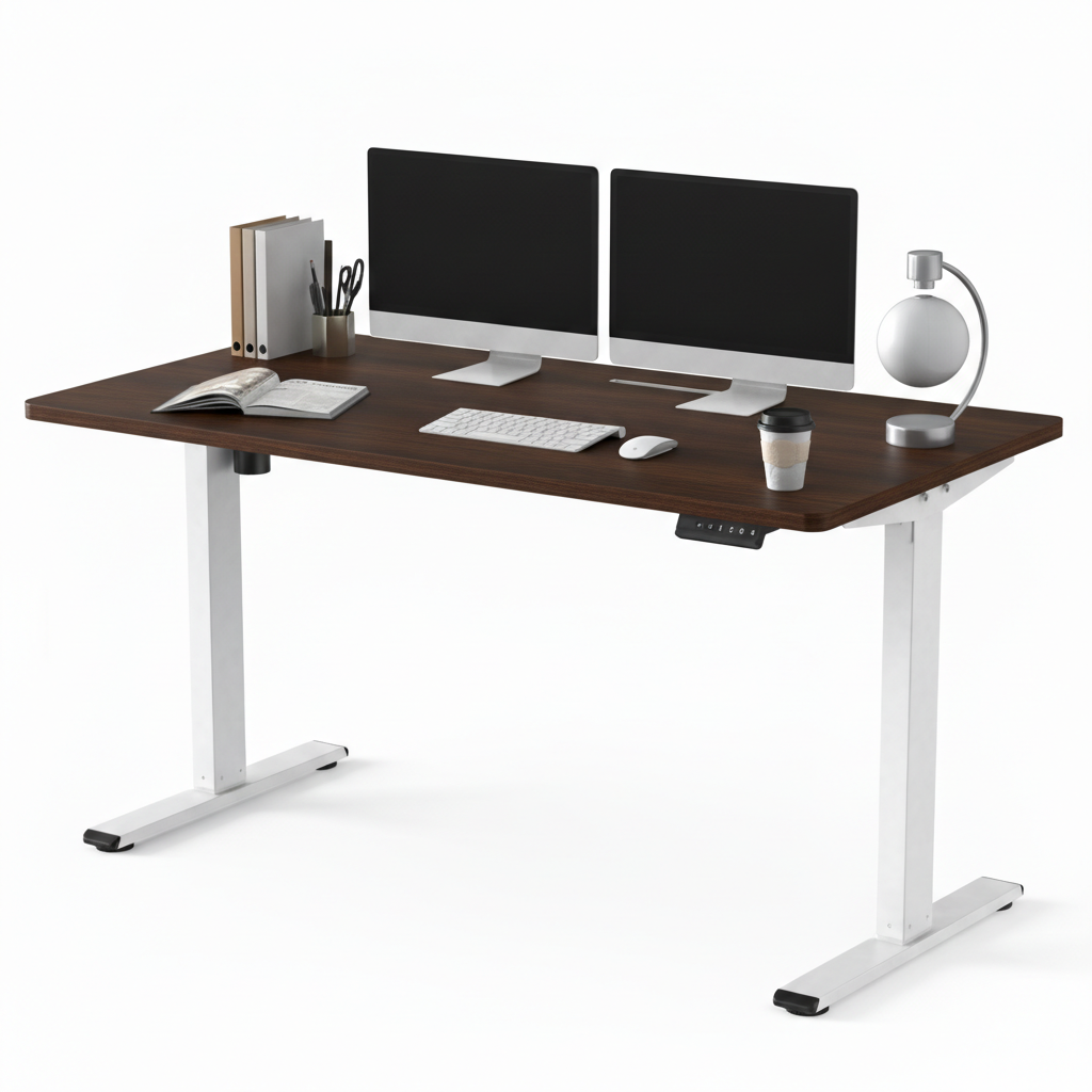Neva X FlexiSpot Standing Desk (Single Motor)
