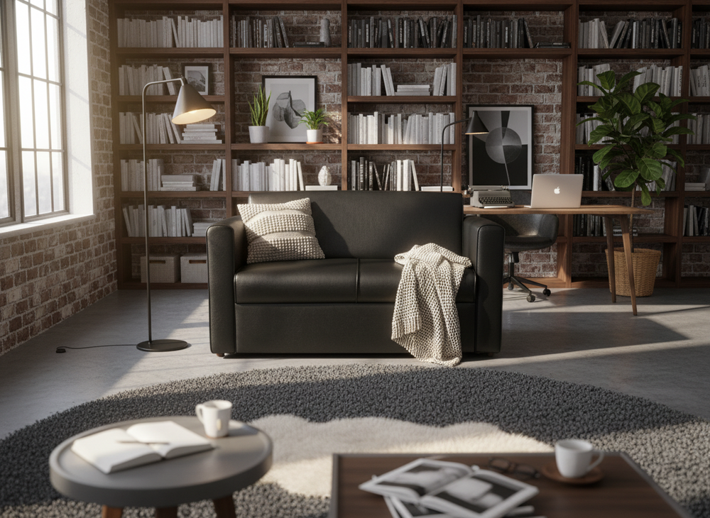 Neva SOLID Office Reception Sofa – product image 6