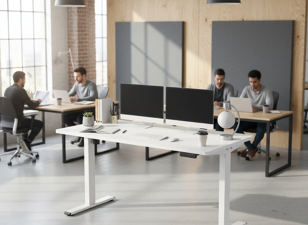 Neva X FlexiSpot Standing Desk (Single Motor) – product image 5