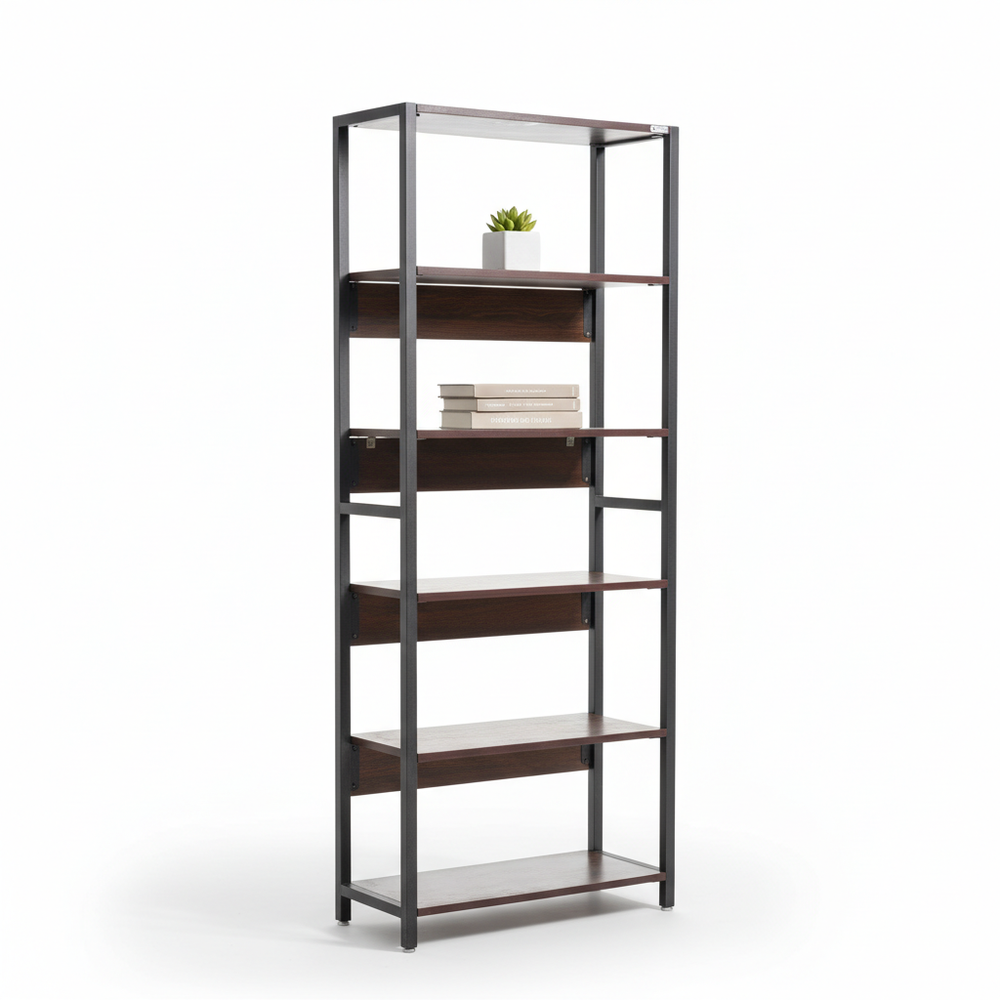 Neva Track Shelf Modern Bookshelf – product image 10