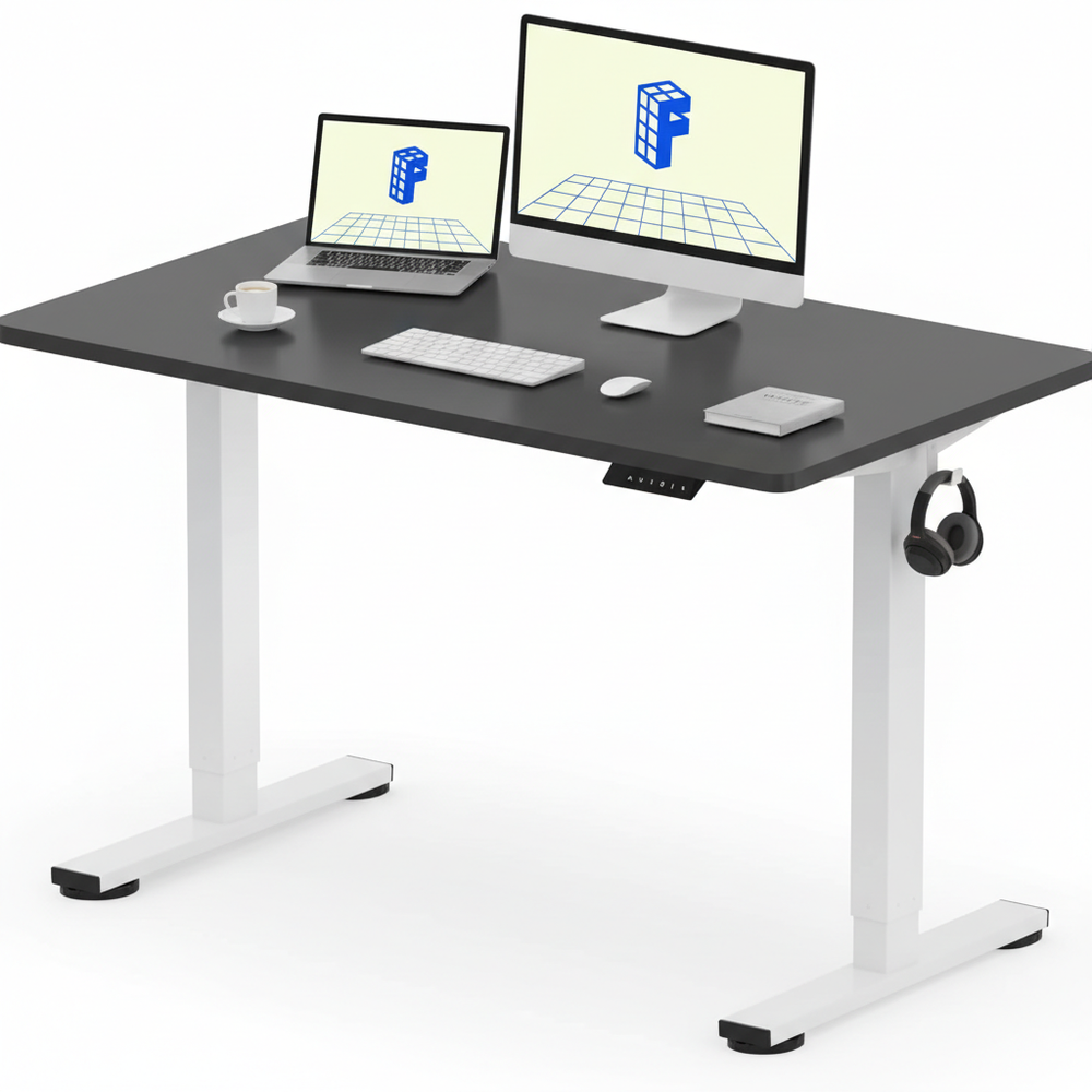 Neva X FlexiSpot Standing Desk (Single Motor) – product image 16