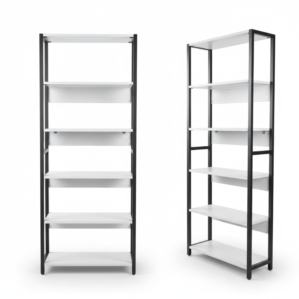 Neva Track Shelf Modern Bookshelf – product image 11