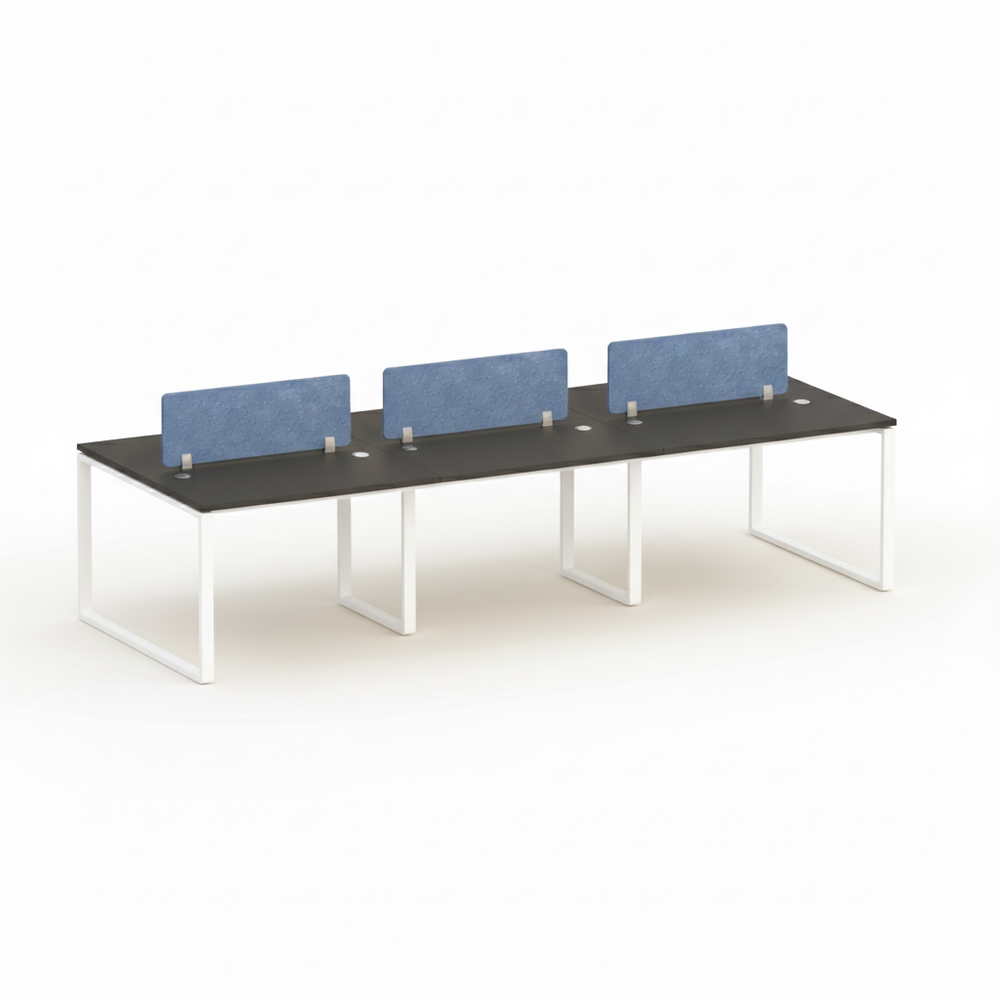 Neva Team Table Office Workstation – product image 10