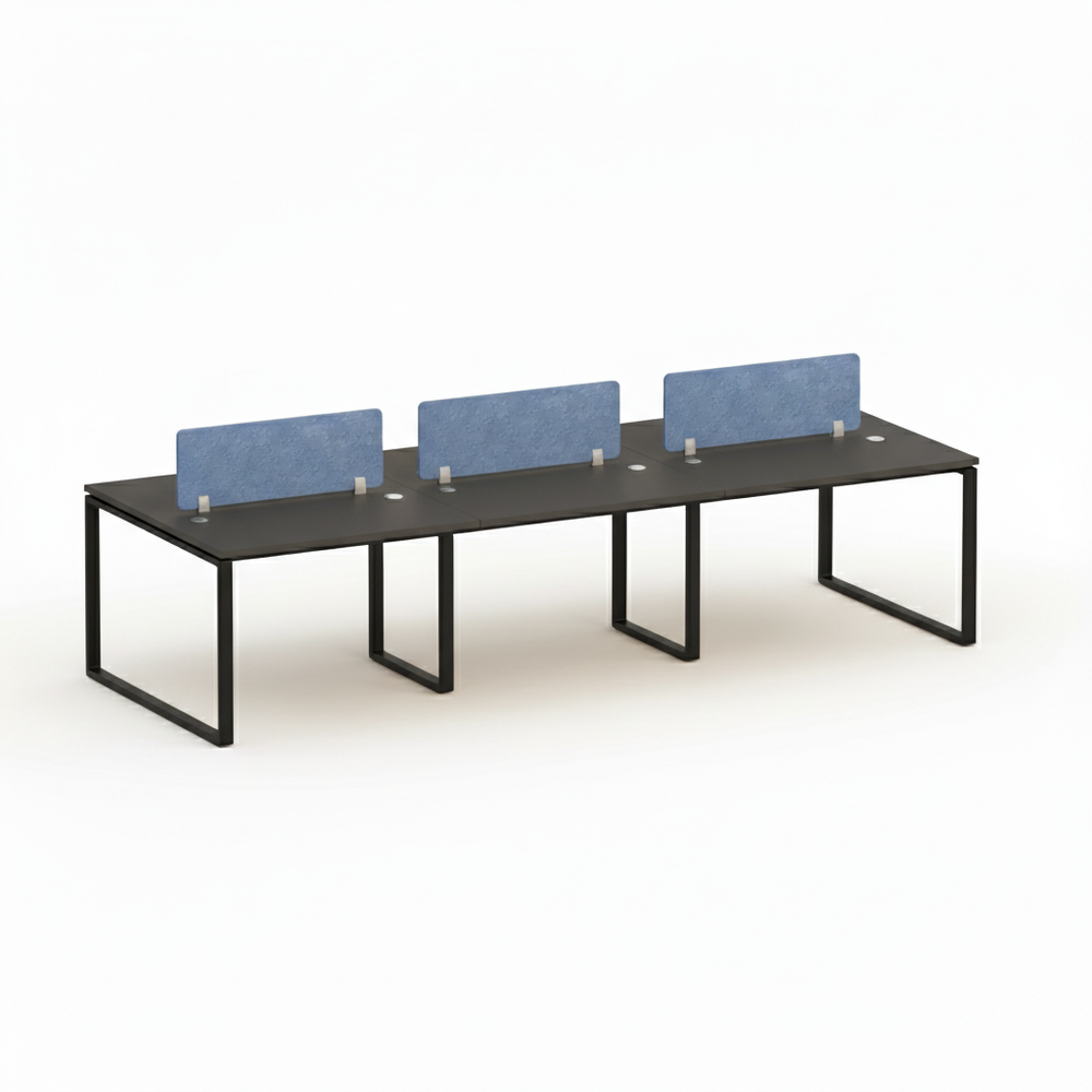 Neva Team Table Office Workstation – product image 11