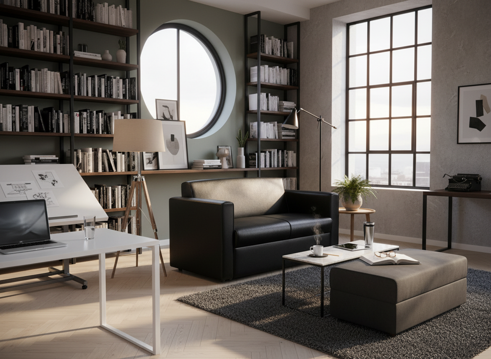 Neva SOLID Office Reception Sofa – product image 8