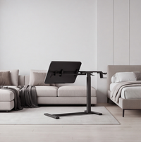 Neva X FlexiSpot H7 Duo Zone Height-Adjustable Mobile Side Table