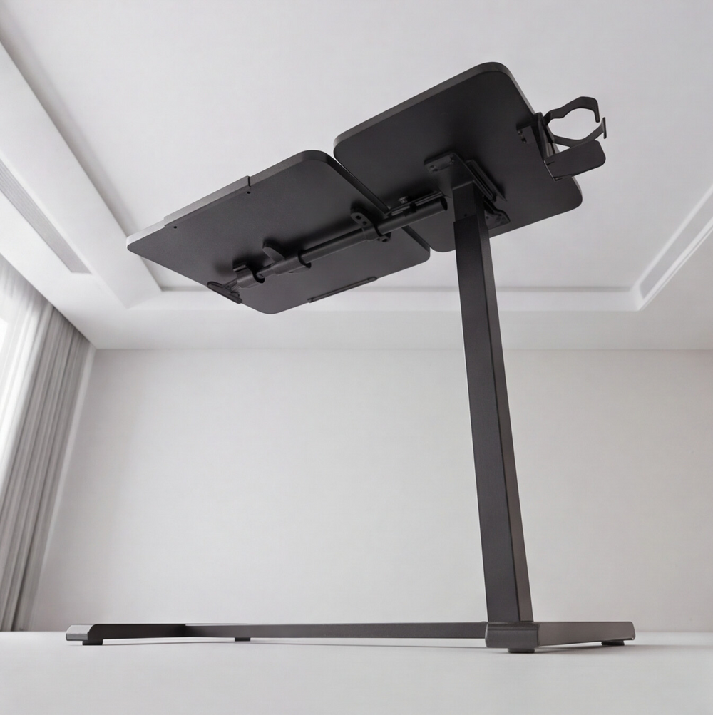 Neva X FlexiSpot H7 Duo Zone Height-Adjustable Mobile Side Table