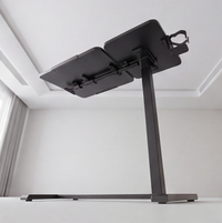 Neva X FlexiSpot H7 Duo Zone Height-Adjustable Mobile Side Table