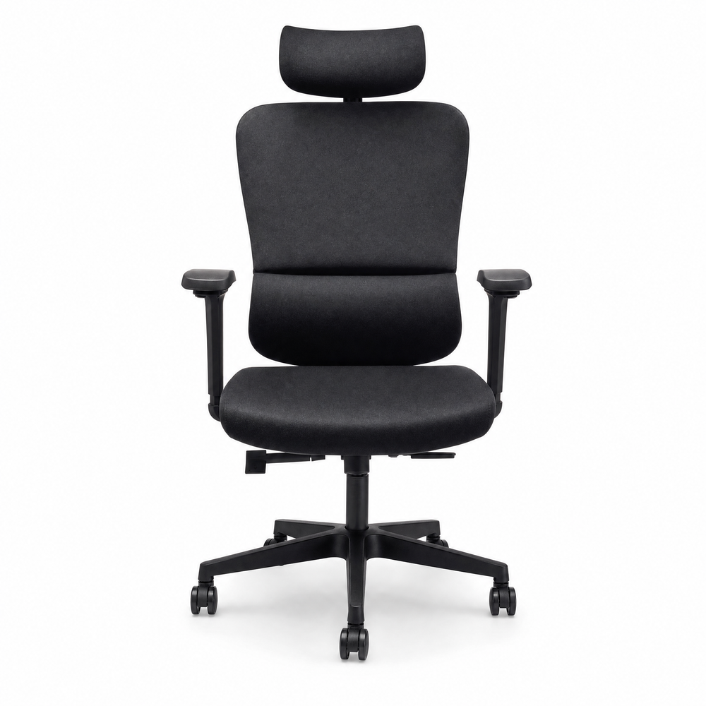 Neva Form Chair high-back fabric office chair with headrest