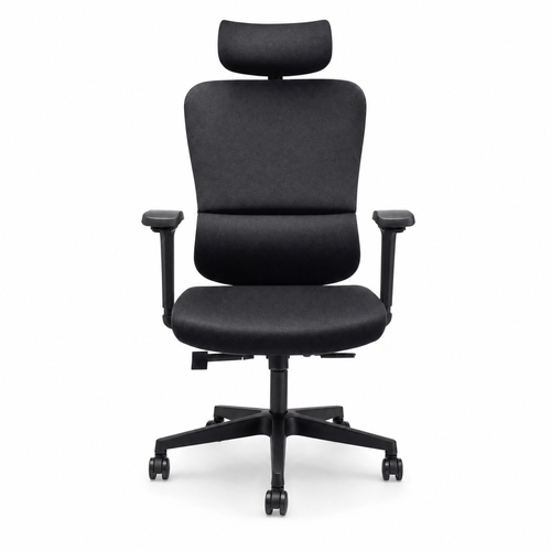 Neva Form Chair high-back fabric office chair with headrest