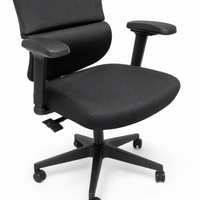 Neva Form ergonomic office chair available in Black, Green and Grey