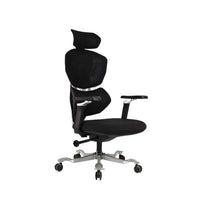 Neva Fortex Chair front three-quarter view on pure white background