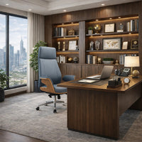 Neva Lead Chair in an executive office