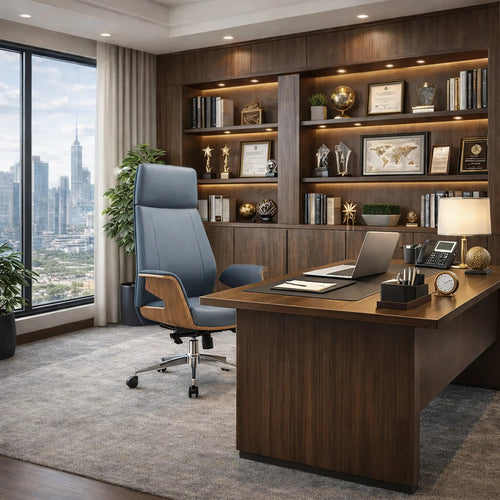 Neva Lead Chair in an executive office