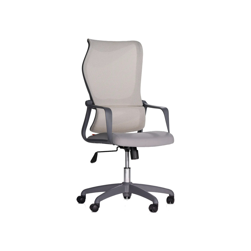 Neva Orbit Chair front three-quarter view on white background
