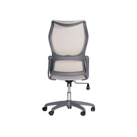 Neva Orbit Chair rear view on white background