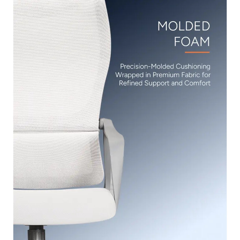 Neva Orbit Chair molded foam seat detail