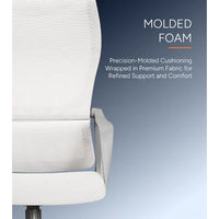 Neva Orbit Chair molded foam seat detail