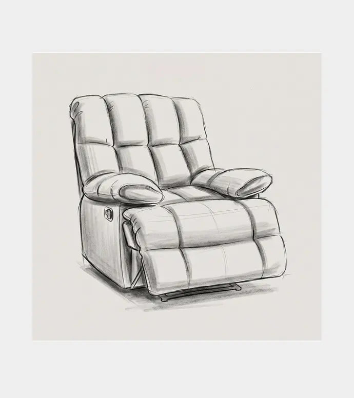 Neva Recliner Chair - product image 9