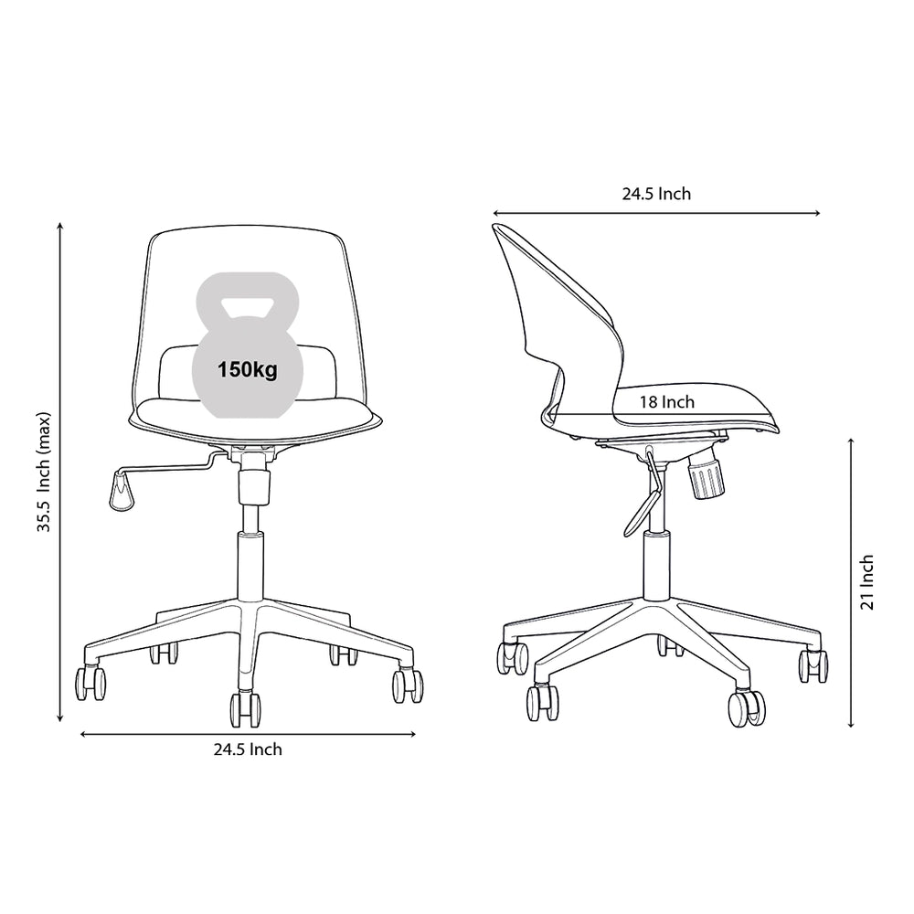 Neva Rilo Chair - product image 6