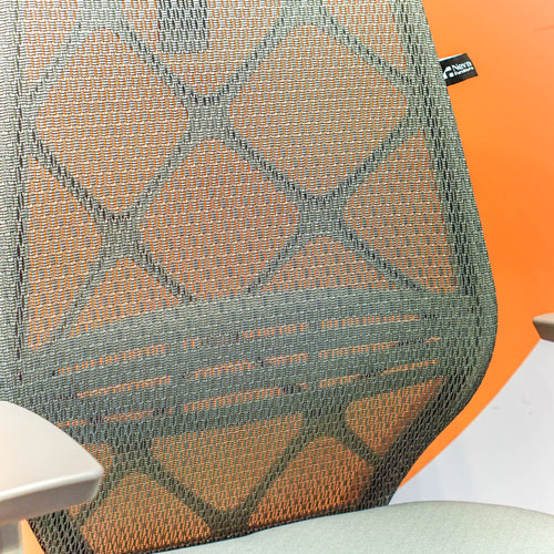 Neva Vertex imported ergonomic office chair – product view 2