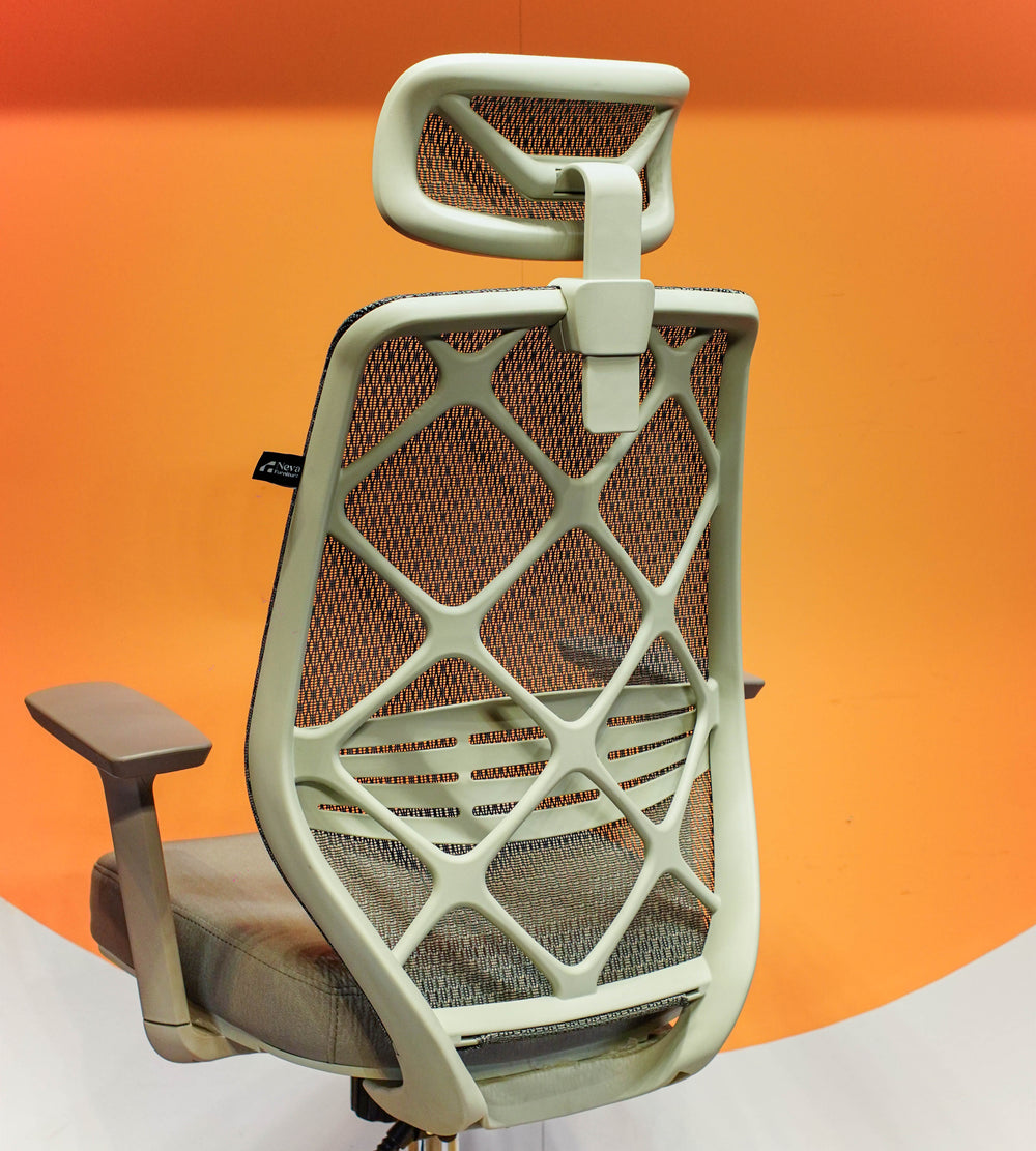 Neva Vertex imported ergonomic office chair – product view 3