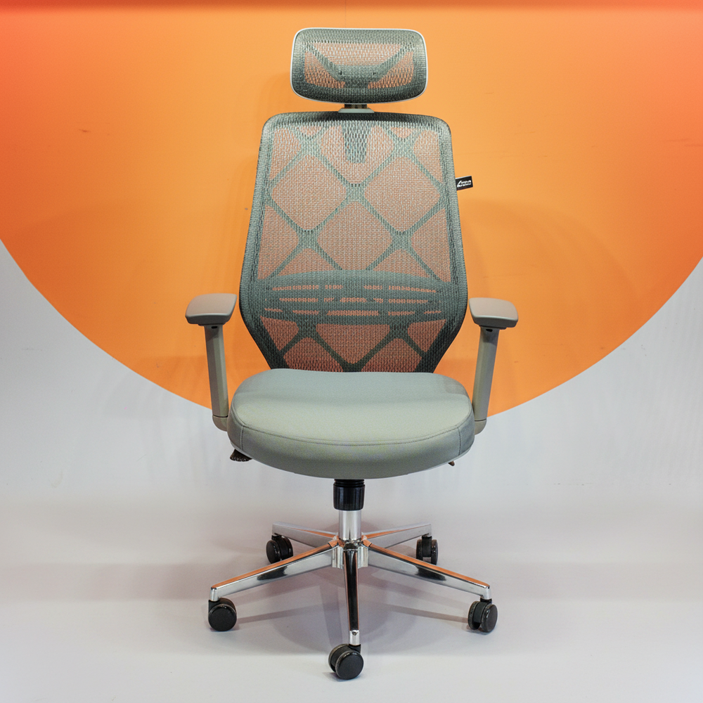 Neva Vertex imported ergonomic office chair – product view 4