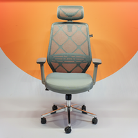 Neva Vertex imported ergonomic office chair – product view 4