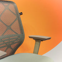 Neva Vertex imported ergonomic office chair – product view 8