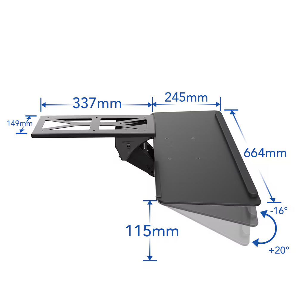 Flexispot Premium Keyboard Tray KT1B