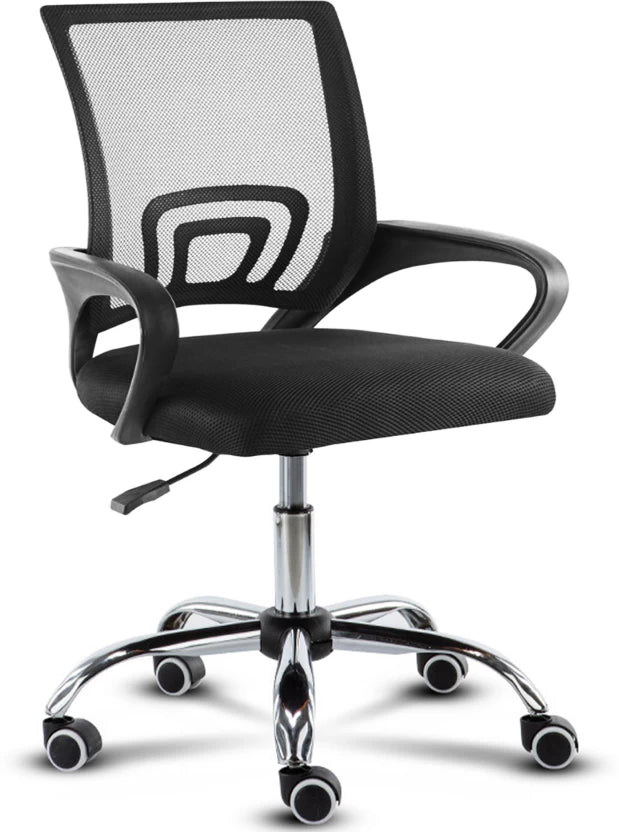 Neva Basic Revolving Office Chair – back view