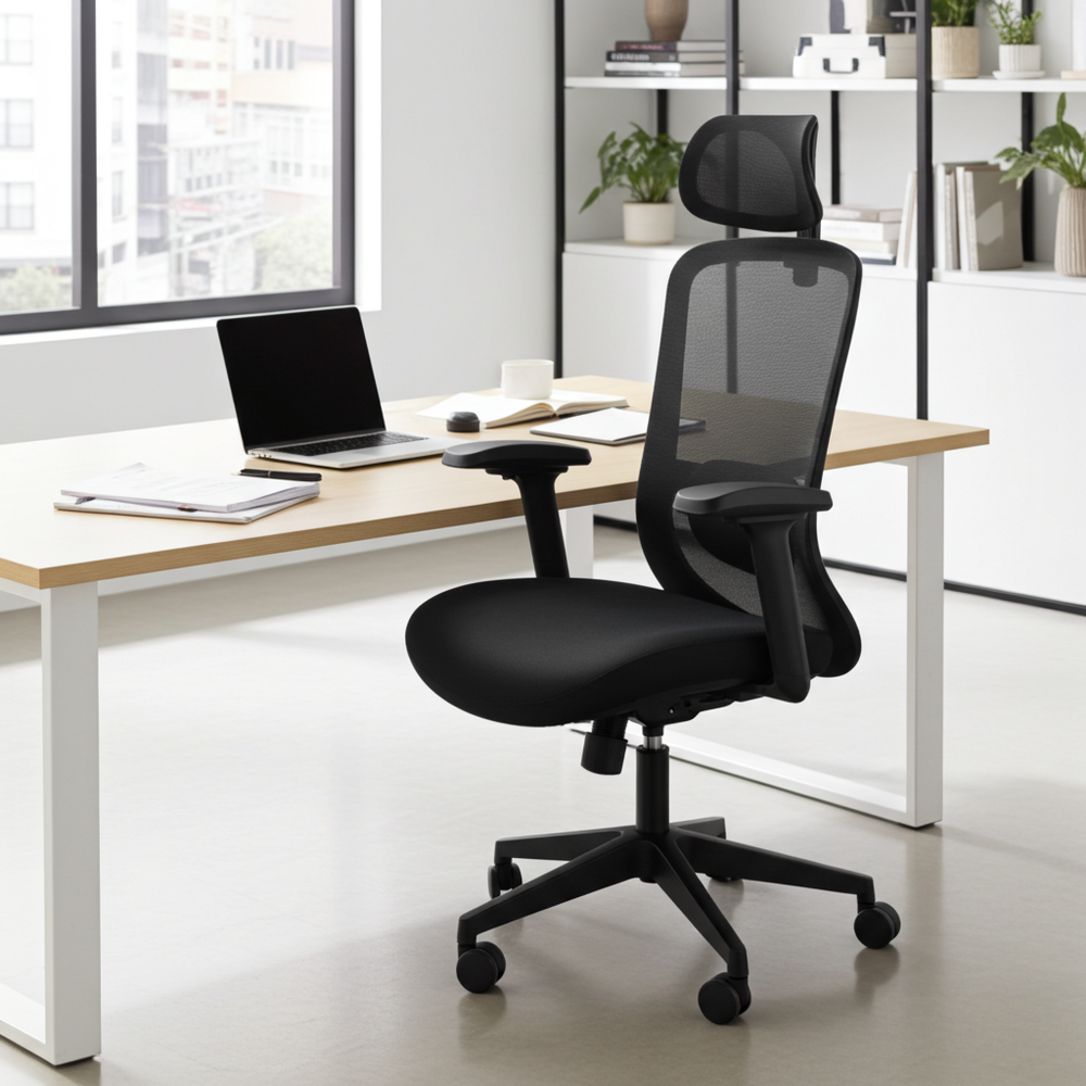 Neva Linea Mesh Ergonomic Office Chair – product image 13